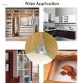 50x Stair Dust Corners Resuable Furniture Corner for Edge Corner Drawer Home. 