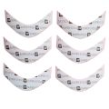 Super stick strips tape by walker tape,25 pieces for hair system/wig.. 