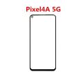 Outer Screen For Google Pixel 8 Pro 7 6 6A 5 4A 5G 4 XL 3A 3 Front Touch Panel LCD Display Out Glass Cover Repair Replace Parts. 