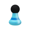 Silver Crest Portable Mini Massage Gun Pocket-Sized Deep Tissue Massager Body Pain Relief. 