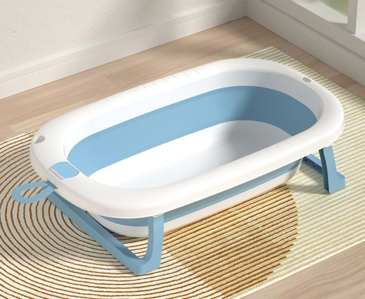 Baby%20Bath%20Tub,%20Adjustable%20Height%20%20Folding%20Design%20%20Anti%20Slip%20Suction%20Base%20%20Drain%20outlet,%20Baby%20Mini%20Swimming%20Pool%20-%20Image%204