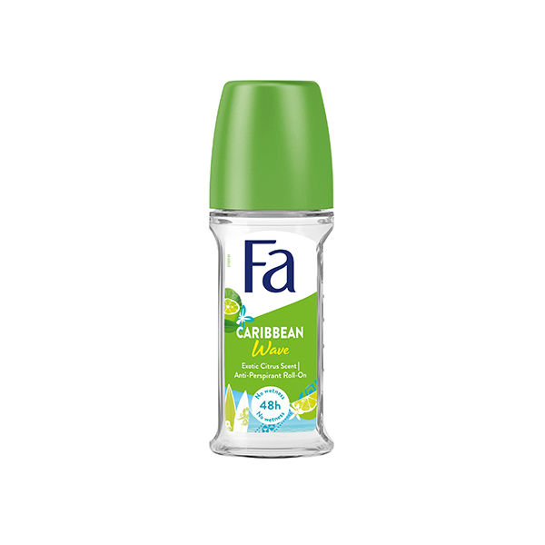 Fa Roll On Caribbean Lemon 50ml