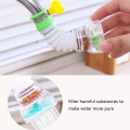 Kitchen New Fan Faucet With Clip 360 Adjustable Flexible Kitchen Faucet Tap Water Filter 360° Rotating Faucet Aerator – Water-Saving Anti-Splash Shower Head Nozzle for Kitchen & Bathroom Sinks, 3-Mode Sprayer with Swivel Head & Tap Adapter,. 