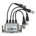 4-Channel Video Balun BNC UTP CAT5 Transmitter for CCTV/ Surveillance Camera Trend. 