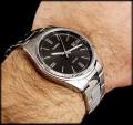 Original Casio - MTP-1302D-1A1VDF - Stainless Steel Wrist Watch for Men. 