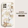 Love Bracelet case for Infinix Note 8i Back Cover Bauhinia Flower Case Infinix X683 X683B. 