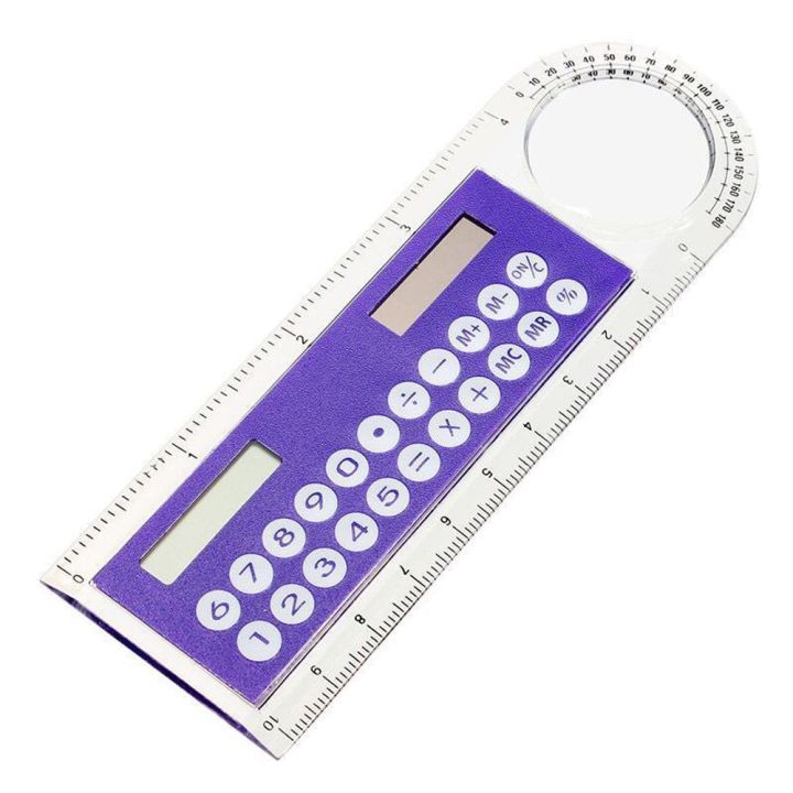 Creative Students Transparent Learning School Supplies Drawing Ruler ...