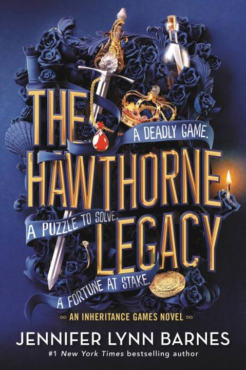 The Hawthorne Legacy by Jennifer Lynn Barnes Good Quality Paper Premium Quality Paperback Title