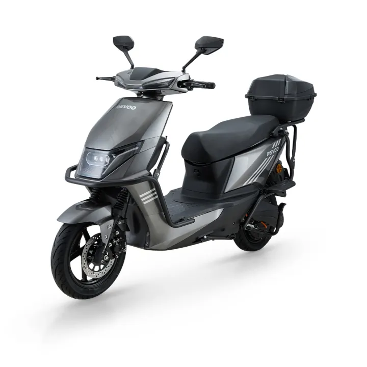 Revoo%20C32%20Electric%20Scooter%20E-bike%20-%20Black%20/%20Grey%20/%20Green%20/%20White%20-%20Image%203