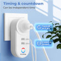 Clopal Wifi Smart Socket 3 Pin Plug with USB EU US UK Outlet Adapter Charging Voice Timing Smart Life App Electrical for Google Home Alexa. 