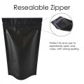 20x26 cm food Grade Coffee Standup Pouch With Valve pouches 50pcs/Lot. 