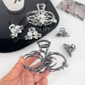 Punk Funny Spider Hair Clip Creative Shark Clip Halloween Hair Accessories Gifts ANLAN. 