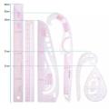 9Pcs Multi-Function Clothing Sample Cutting Ruler Metric Yardstick Rulers Drawing Tailor Ruler Curve Yardstick Sewing Tools. 