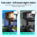 Wireless outdoor security camera, 4G SIM camera, PIR motion detection camera, infrared night vision camera, HD 2MP security camera, starlight full color camera, 10x zoom CCTV camera, smart security camera, outdoor wireless CCTV camera, 4G CCTV camera. 