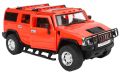 1:16 5-Channel RC Hummer with Open Door, Red. 