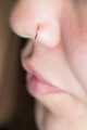 High Quality Imported Beautiful Simple Design Nose Ring for Girls & Woman's. 