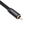 RCA Male Cable to 2RCA Female Audio Cable 2 RCA Male Splitter Aux Cable for TV PC DVD Speaker Audio Amplifiers Subwoofer. 