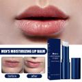 Lip Balm For Men, Mens Chapstick , Mens Lip Balm, Natural Chapstick For Men, Organic Mint Lip Care Balm, All Natural Men's Cream BruberryBeE. 