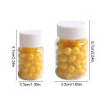 FG 8/10/14MM Fishing Float Bead Bait Strong Corn Carp Wild Fishing Silicone Soft Bead Bait Outdoor Fishing Accessories. 