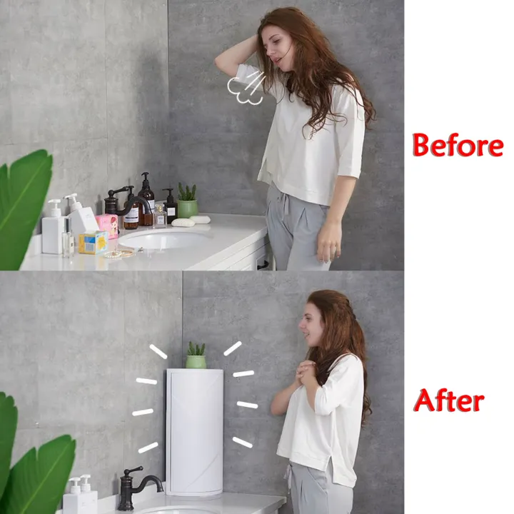 joyclick%20washroom%20cabinet-Bathroom%20cabinet-bathroom%20accessories%20cabinet-plastic%20360%C2%B0%20rotating%20cabinet-%20large%203%20layers%20washroom%20organizer-bathroom%20accessories-washroom%20cabinet%20box%20plastic%20Wall%20mounted%20Corner%20cabinet%20by%20joyclick.%20-%20Image%204