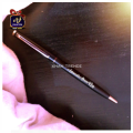 Customized Slim & Smart Pen, Metal Body,Smooth Ball Point  With Box. 