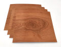 Techmanistan Cherry Wood Self Adhesive Peel & Stick Textured Wood Look Sticker Panels for DIY Installation. 