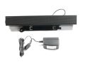 Dell Black Sound Bar Speaker for Ultra sharp LCD Monitors With adapter Used in Pc , Laptop and Tv. 