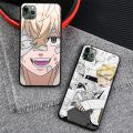 Chifuyu Matsuno Tokyo Revengers Glass Silicone Phone Case FOR IPhone SE 6s 7 8 Plus X XR XS 11 12 13 Mini Pro Max Cover Shell. 