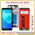 5.45 Original For Huawei Y5 2018 Y5 Prime 2018 LCD Display Touch Screen Replacement For huawei Y5 Lite LCD Screen. 