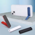 Thin Metal Foldable Phone Holder Stand Desk Cellphone Kickstand Bracket Mobile Phone Cradle Folding Support. 