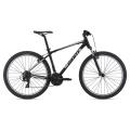 Giant ATX 27.5 ● Frame ALUXX grade aluminum -Fork SR Suntour M3030 75 mm travel,Shock N/A,Handlebar Alloy low-rise 25.4 mm,Stem Alloy 15 degree,Seat post Giant alloy 30.9 mm,Saddle Giant Sport,Pedals - Color Black - Size Large - 2101202127. 