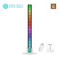 Programmable Rgb Lamp Rgb Music Rhythm Pickup Light Ambient Lamp Battery Operated Sound Control Desktop Light with Multiple Modes for Rgb Lamp. 