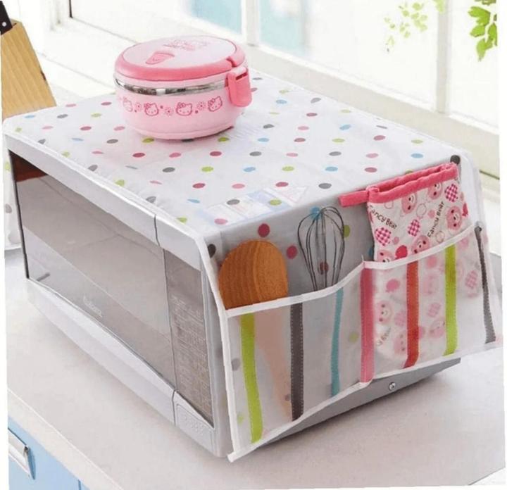 Microwave%20Dust%20Cover%20Cotton%20Printing%20Dust%20Cover%20Waterproof%20Dustproof%20Oilproof%20Double%20Pocket%20Storage%20Bag%20Microwave%20Oven%20Cover%20-%20Image%203