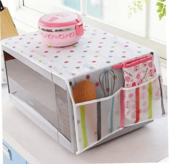 Microwave%20Dust%20Cover%20Cotton%20Printing%20Dust%20Cover%20Waterproof%20Dustproof%20Oilproof%20Double%20Pocket%20Storage%20Bag%20Microwave%20Oven%20Cover%20-%20Image%203