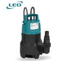 LEO AKS-401PWH , 400 WATT / 0.5 HP  RUST FREE ENGINEERED PLASTIC DIRTY WATER SUBMERSIBLE PUMP WITH FLOAT SWITCH FOR AUTOMATIC OPERATION , EUROPEON STANDARD WATER PUMP. 