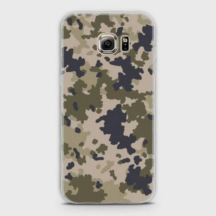 Samsung Note 5 Cover - SkinLee HQ Hybrid Case (Soft) - Camo Series v19 - SKINLEE-311-1-156-20