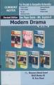 Modern Drama All in One by Munawar Ahmad Saeed. 