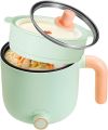 Electric Skillet, Non-Stick Mini Electric Hot Pot Stock Pot,Multi-Cooker With Steamer Electric Frying Pan,Portable Cooker,Used for Boiling, Frying, Cooking. 