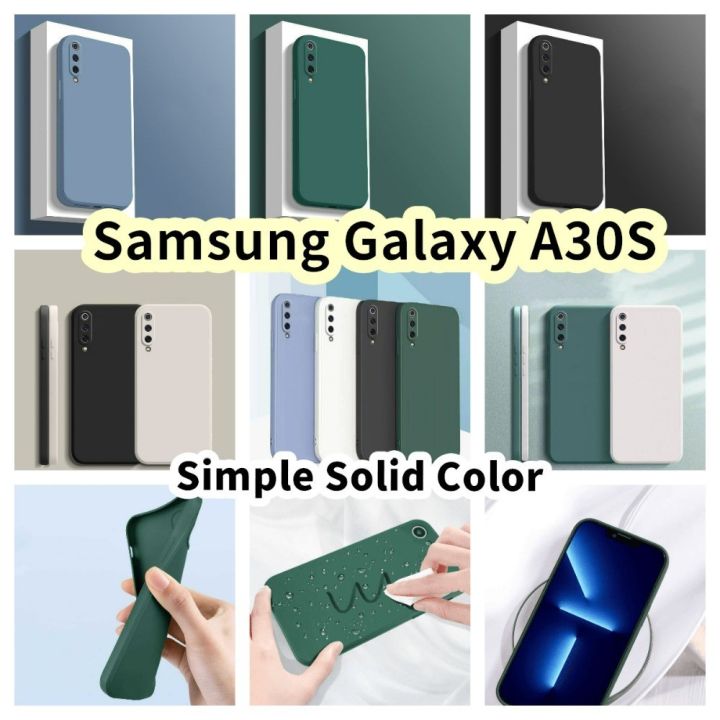 Original%20For%20Samsung%20Galaxy%20A30S%20Silicone%20Full%20Cover%20Case%20Dirt%20resistant%20Phone%20Case%20Cover%20-%20Image%207