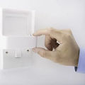 Light Switch Timer | Police Approved Retro Fit Timer Switch – A No Wiring Home Security Lighting & Burglar Deterrent. 