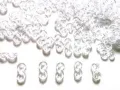 S-CLIPS FOR LOOM RUBBER BAND (100 PCS). 