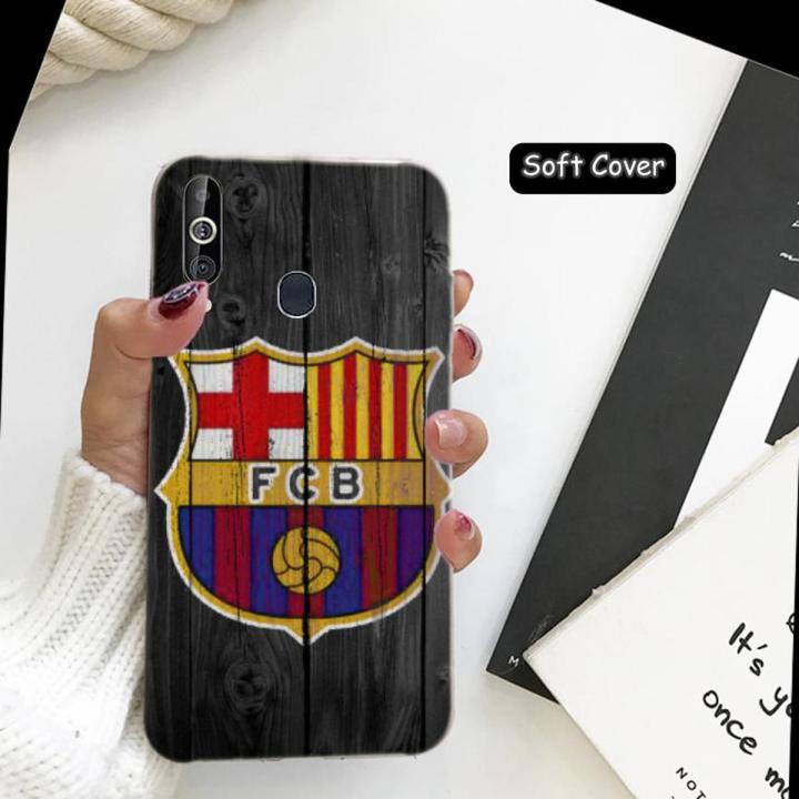 Samsung A60 Back Cover Case -  Football Cover