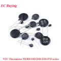 NTC Thermistor Thermal Resistor 5D-5 5D-7 5D-9 5D-11 5D-15 8D-7 8D-9 8D-11 8D-20 10D-5 10D-7 10D-9 10D-11 10D-15 10D-20 20D-20. 