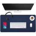 Desk Matt 13x27Large Mouse| Desk Matt, Computer Table Matt | Multi use Leather deskMatt| Large. 