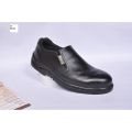 LEATHER SAFETY SHOES. 