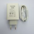 Techno 45W Original Charger Genuine. 