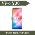 Vivo Y30 Tempered Glass Screen Protector Premium High Quality Polish Glass For Y30. 