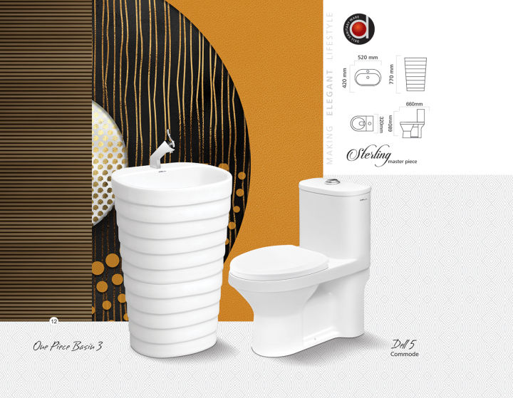 Dell 5 Commode