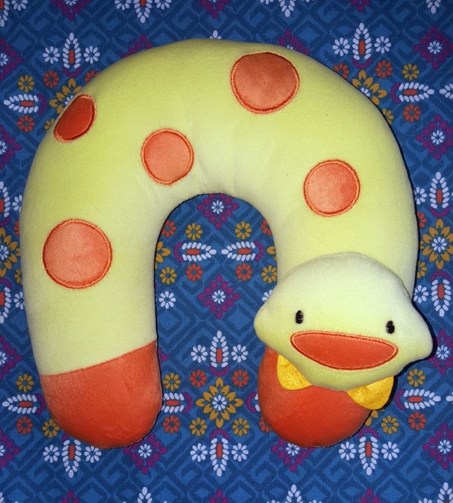 Kids Neck Head Rest Travelling Smart Pillow - 1 Piece