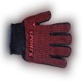 Multipurpose one-sided PVC Dotted Gloves, provide maximum grip, and lightweight, Safety Work Apparel.. 